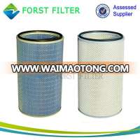 Power Plant Industrial Dust Air Filter Price Cartridge Filter