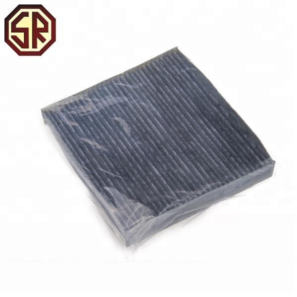 87139-50060 Cabin air filter with active carbon filter for car